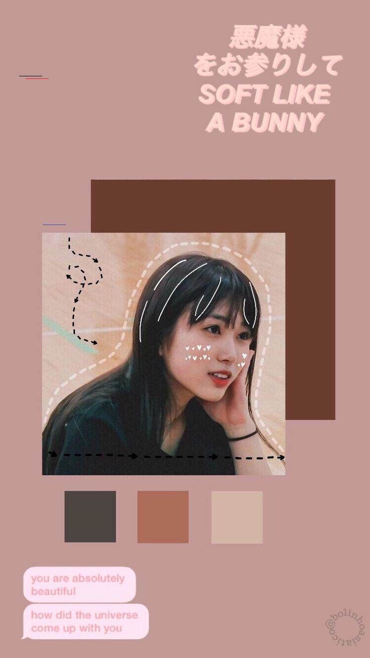 Wallpaper of Nako Izone Wallpaper of Yabuki Nako from Izone #wallpaper #nako #izone #edit #kpop #akb48 #produce48<br>. Wallpaper, Kpop wallpaper, Cute wallpaper