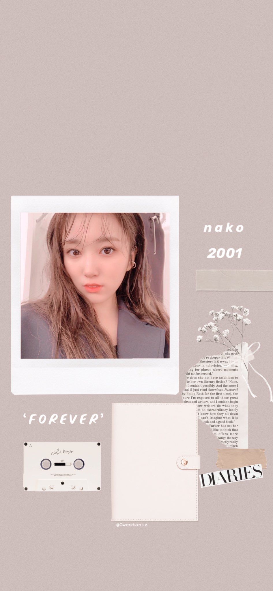 yabuki nako wallpaper. Wallpaper please, Wallpaper, Custom wallpaper