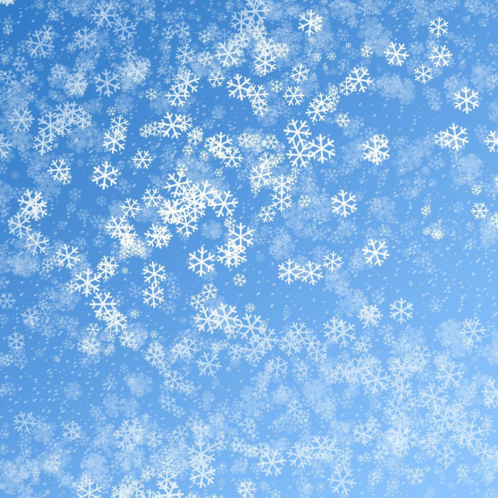 Winter Snowflake Scene Wallpapers - Wallpaper Cave