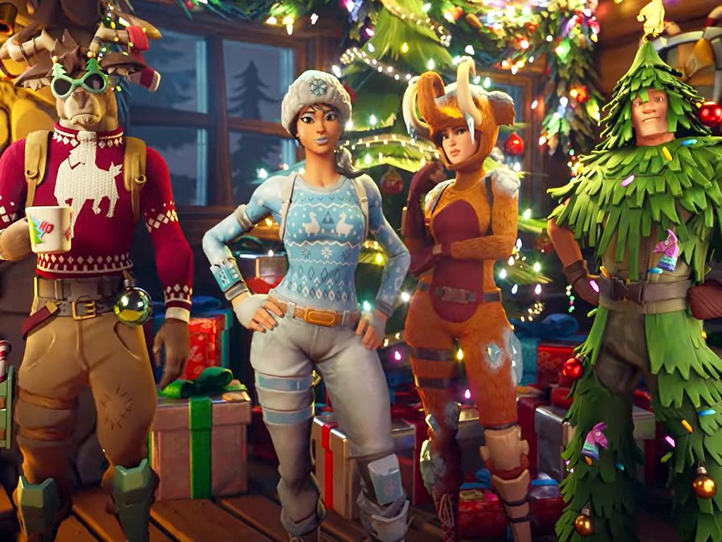 Don't forget to claim your 14 free Christmas items in the Fortnite video game's Winterfest event OnMSFT.com