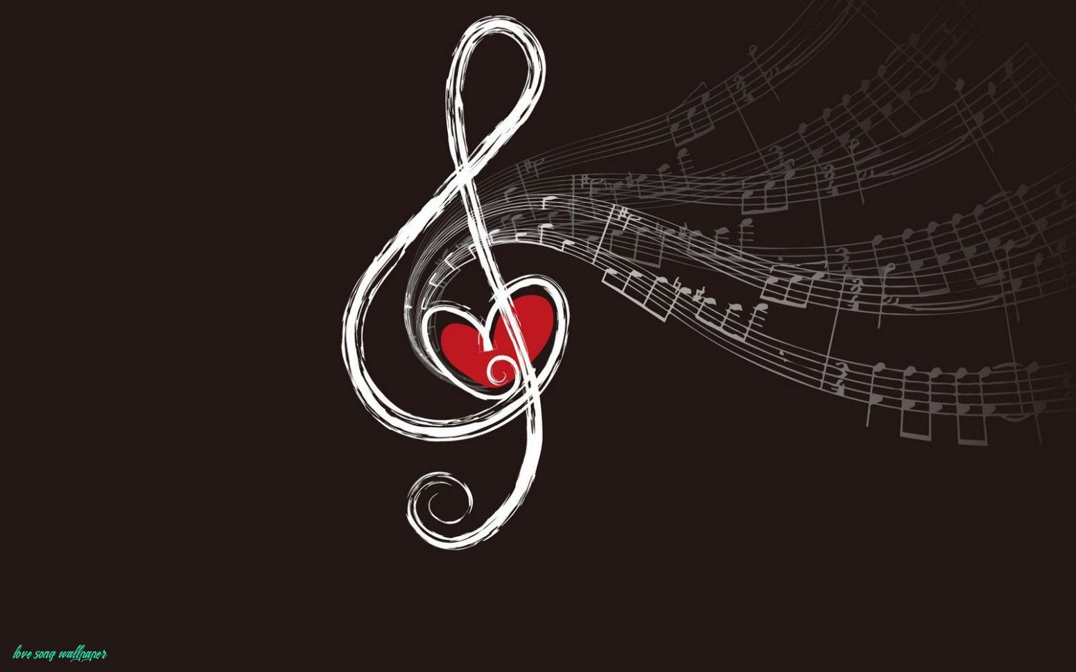 Seven Important Facts That You Should Know About Love Song Wallpaper. Love Song Wallpaper. Music notes art, Music wallpaper, Music background