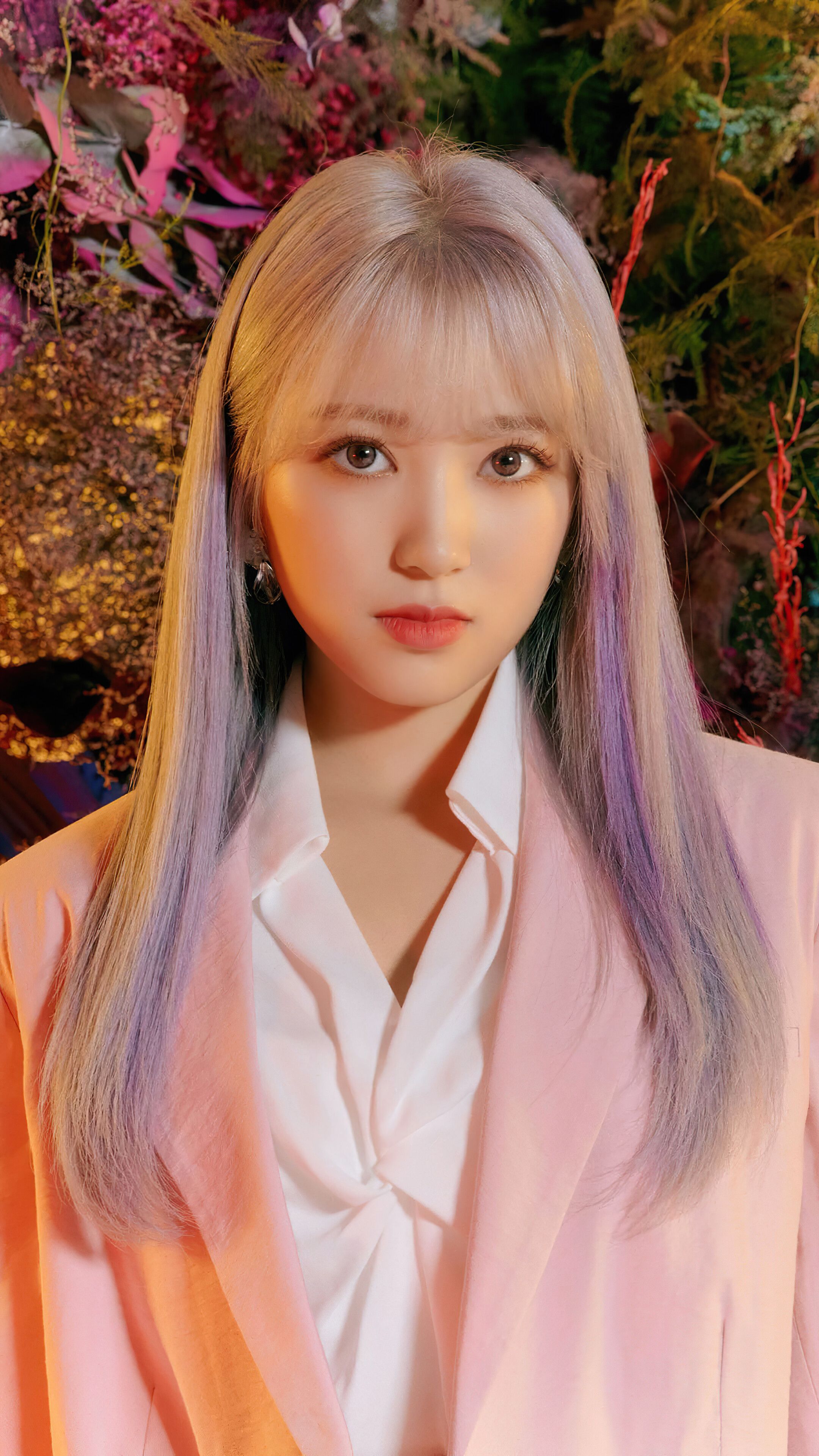 Nako, IZ*ONE, Bloom*Iz, 4K phone HD Wallpaper, Image, Background, Photo and Picture