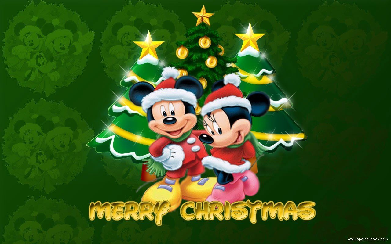HD Disney Christmas Wallpapers - Wallpaper Cave