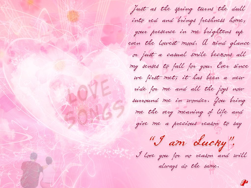 Valentine Love Song Desktop Wallpaper 959 - Love Desktop Wallpaper
