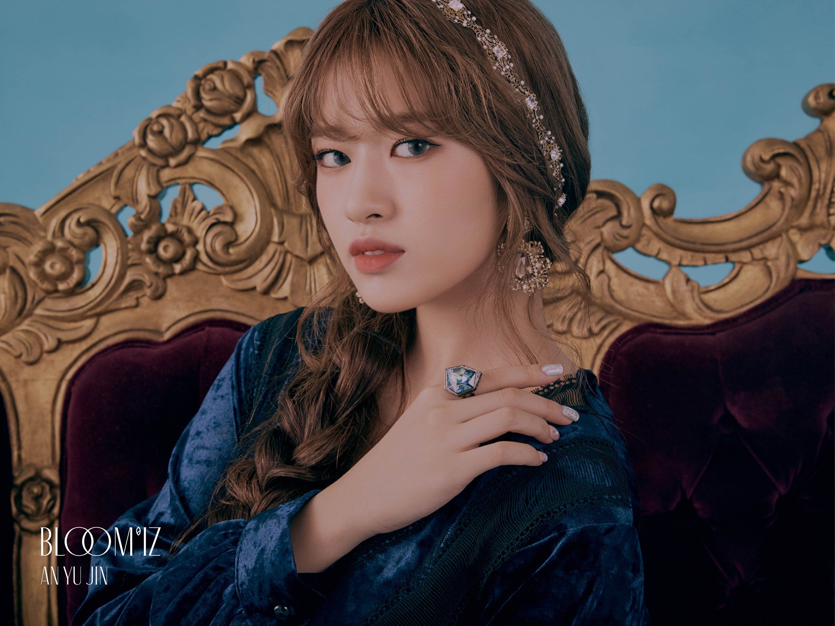 IZ*ONE Bloom*IZ Wonyoung Yujin Nako Teaser Photo (HD HR)-Pop Database Dbkpop.com