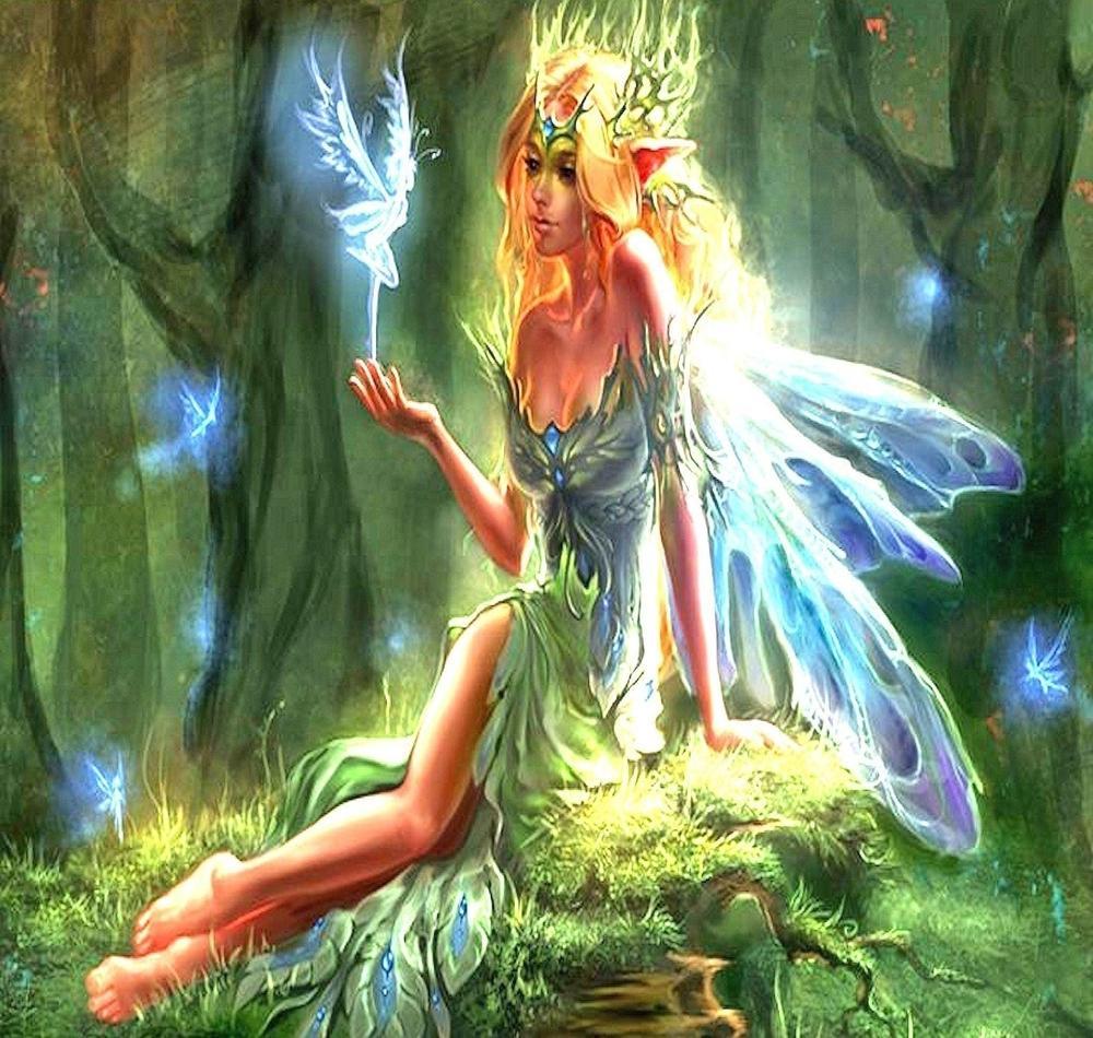 Amazing fairy wallpaper Ultra 4K 2019 for Android