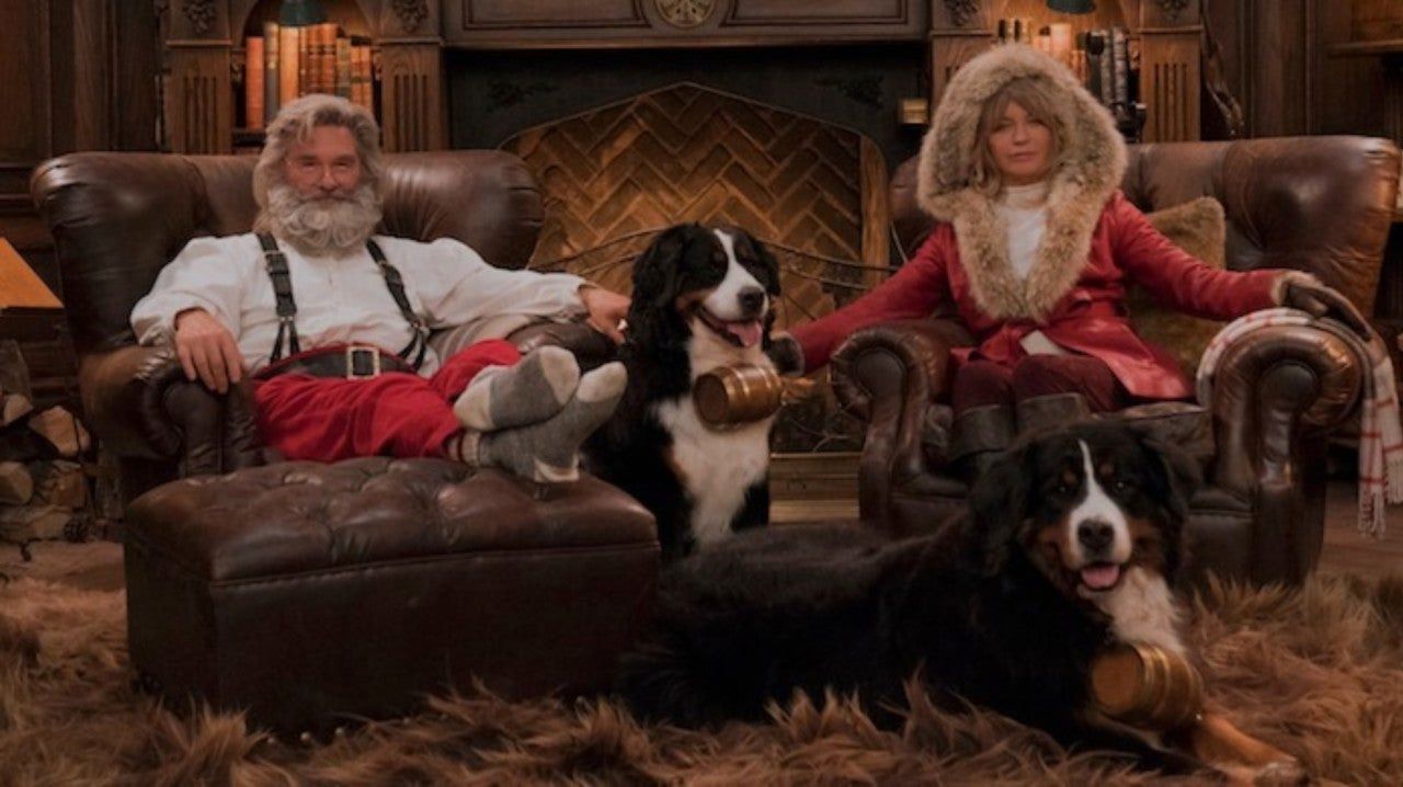 Kurt Russell And Goldie Hawn Coming Back For 'Christmas Chronicles 2'