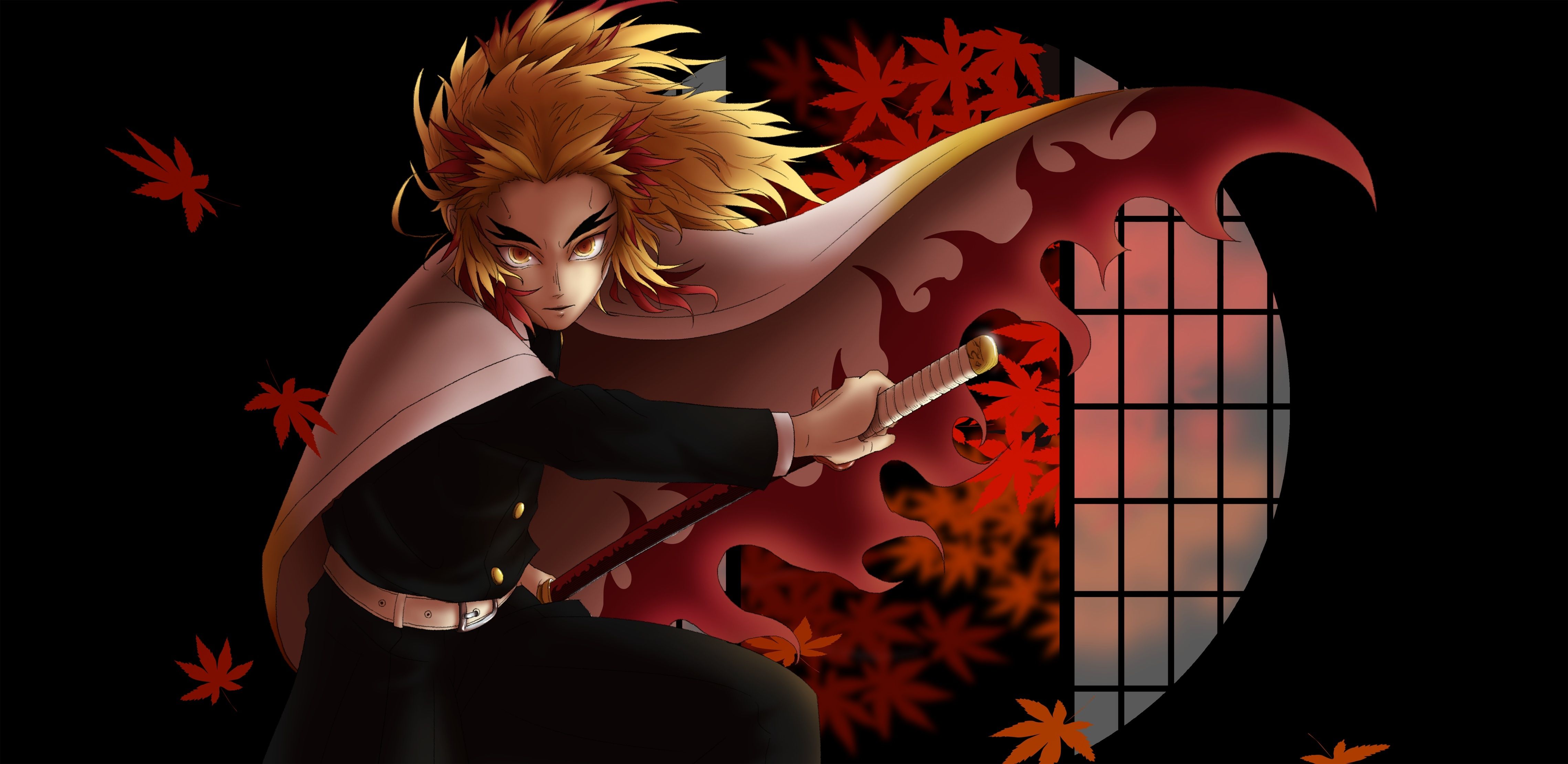 Rengoku Kyoujurou Wallpaper, HD Anime 4K Wallpaper, Image, Photo and Background