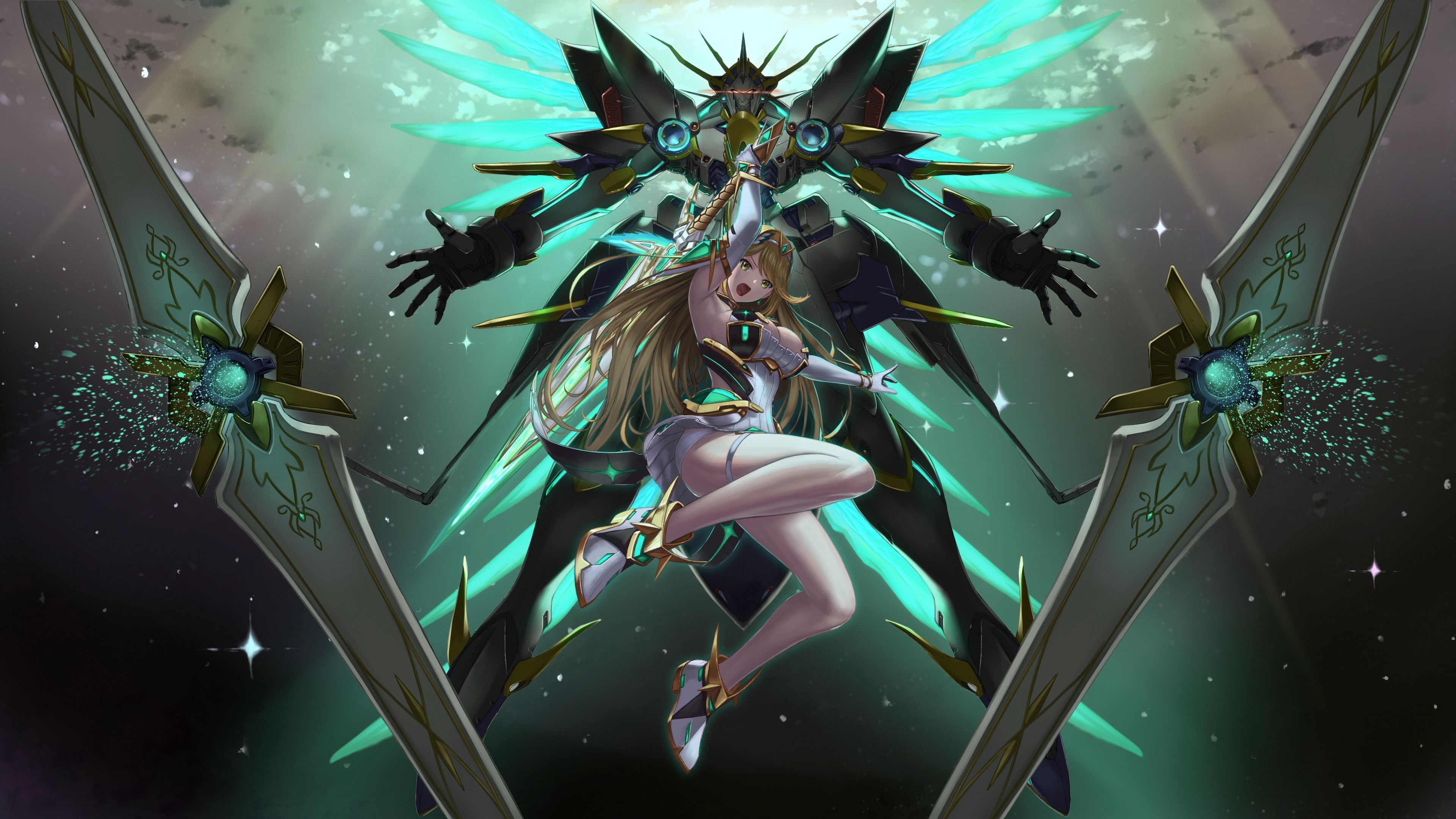 Mythra Wallpapers Wallpaper Cave