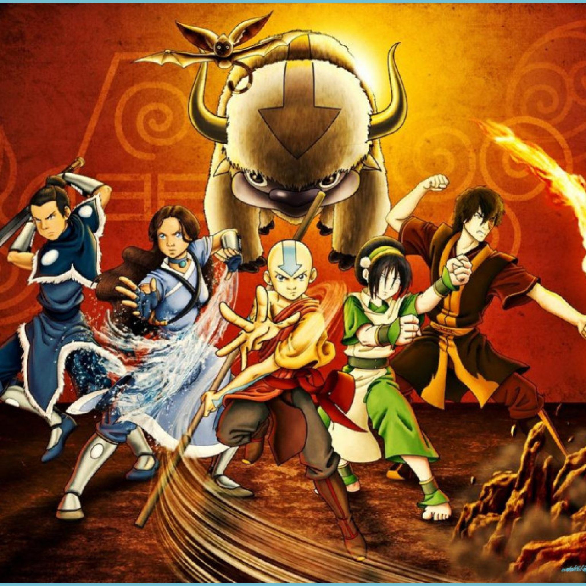 Avatar the last airbender wallpaper by turtlesrawesome8 on legend of aang wallpaper
