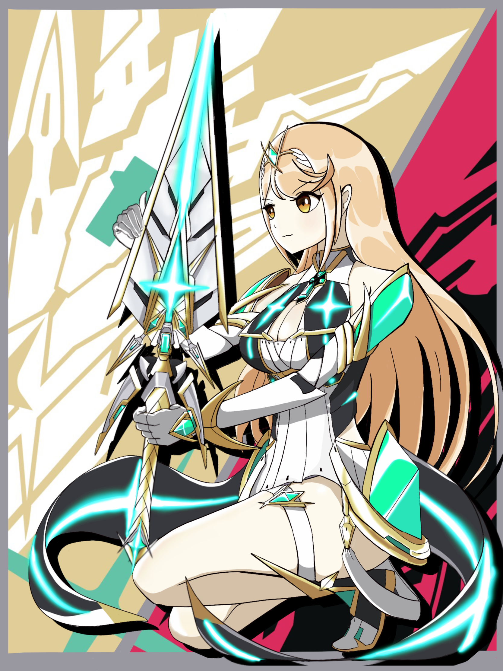 Mythra Wallpapers Wallpaper Cave