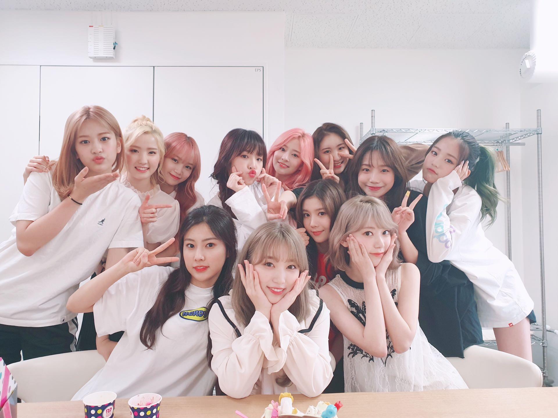 Official Vlive Update With IZ*ONE On Yabuki Nako's Birthday #HappyNakoDay