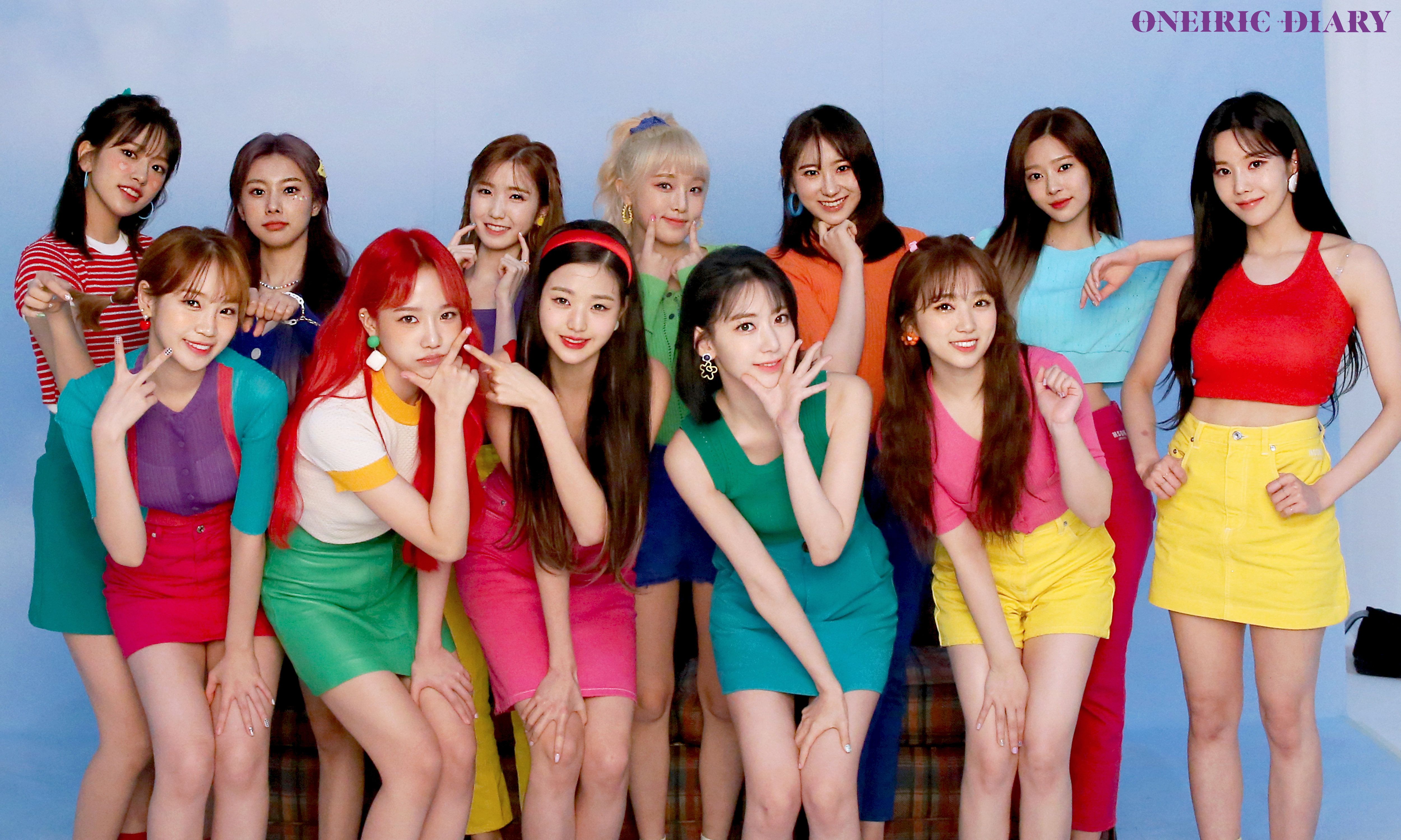 IZ*ONE Oneiric Diary Naver Behind The Scenes Photo (91 Photo, HD HQ HR)-Pop Database Dbkpop.com