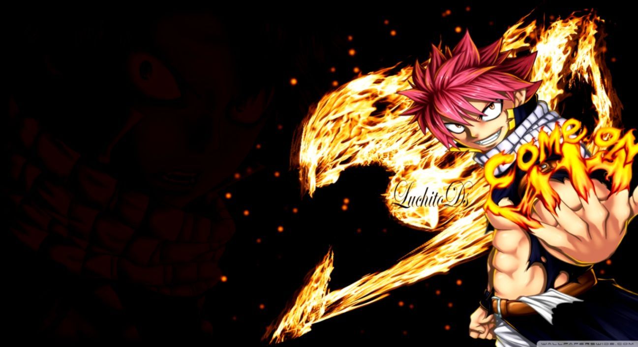 Natsu Fairy Tail ❤ 4k HD Desktop Wallpaper For 4k Ultra HD Anime Wallpaper 4k