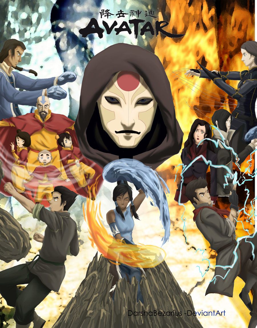 HD Avatar The Legend Of Korra Wallpaper
