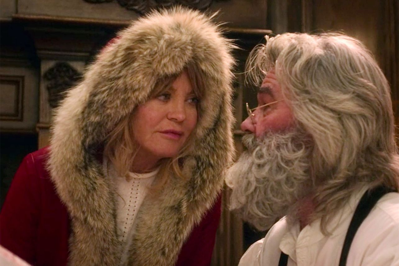Kurt Russell And Goldie Hawn Coming Back For 'Christmas Chronicles 2'