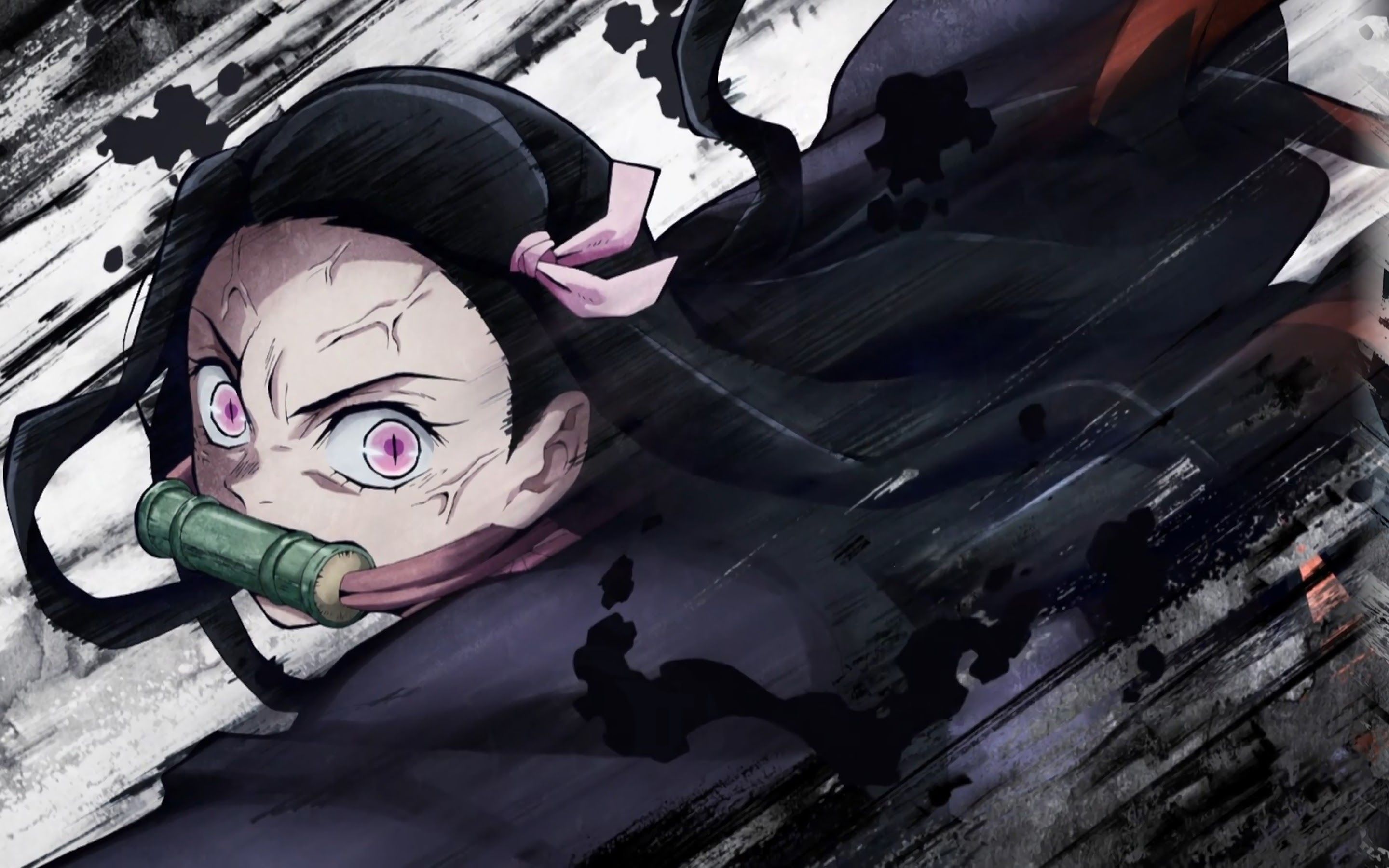Nezuko Kamado Kimetsu No Yaiba 4K Wallpaper
