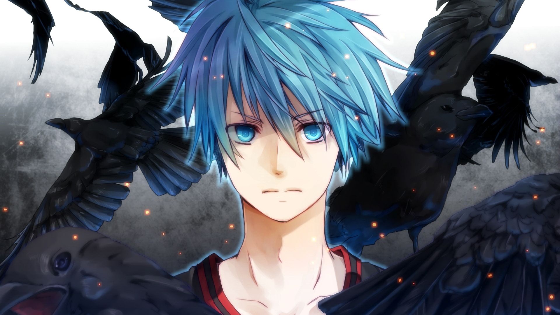 Kuroko Tetsuya HD Wallpaper 1080p. Anime guy blue hair, Anime guys, Kuroko