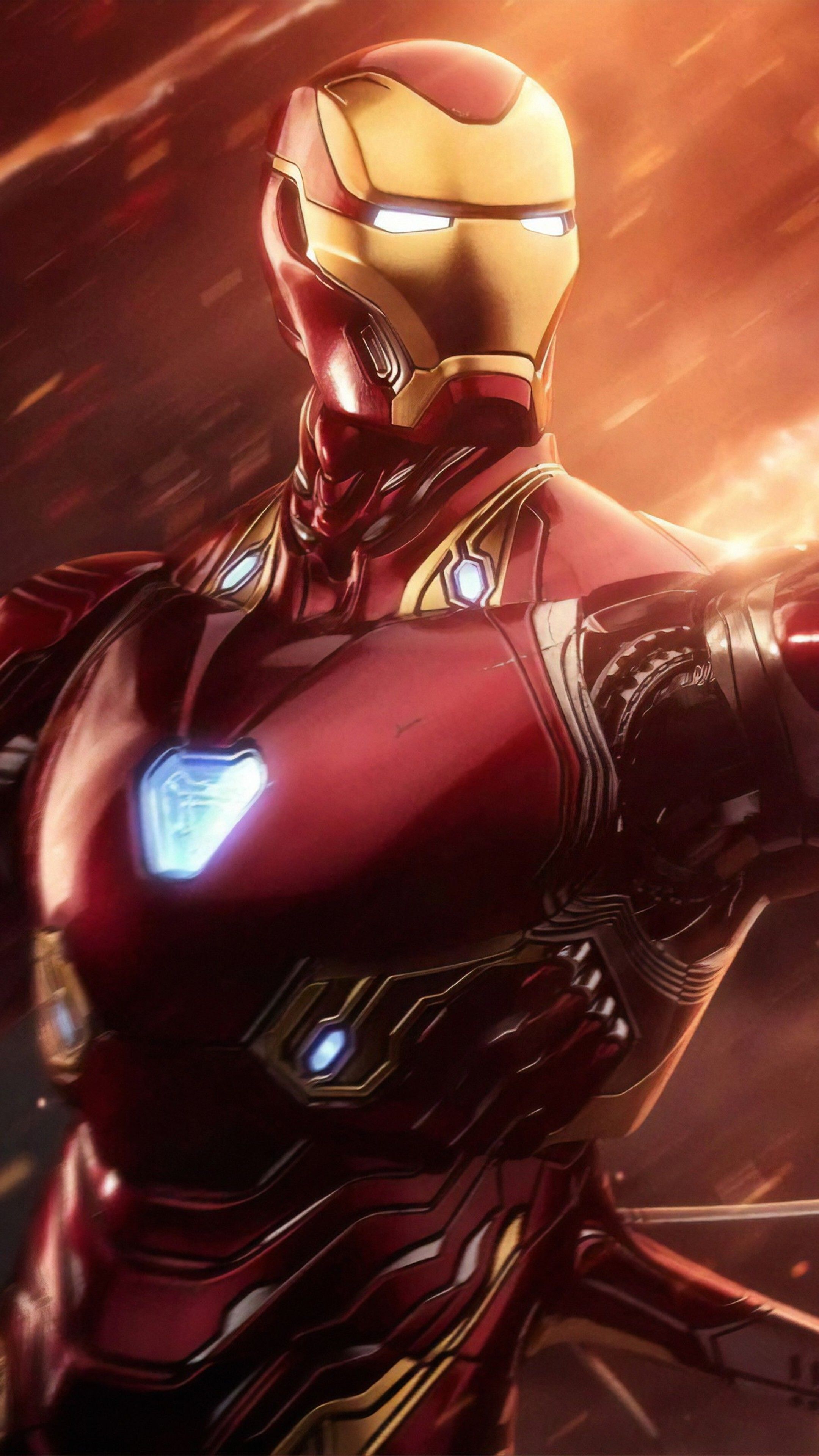 Iron Man, Avengers Endgame, 4K phone HD Wallpaper, Image, Background, Photo and Picture