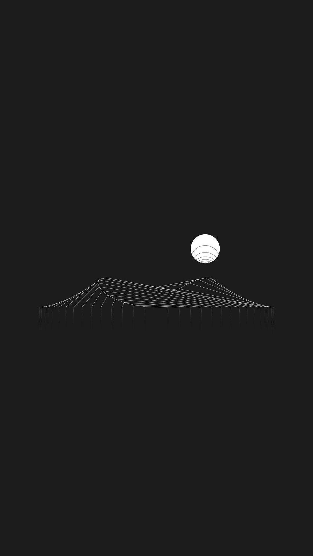 Minimal Black Phone Wallpapers - Wallpaper Cave