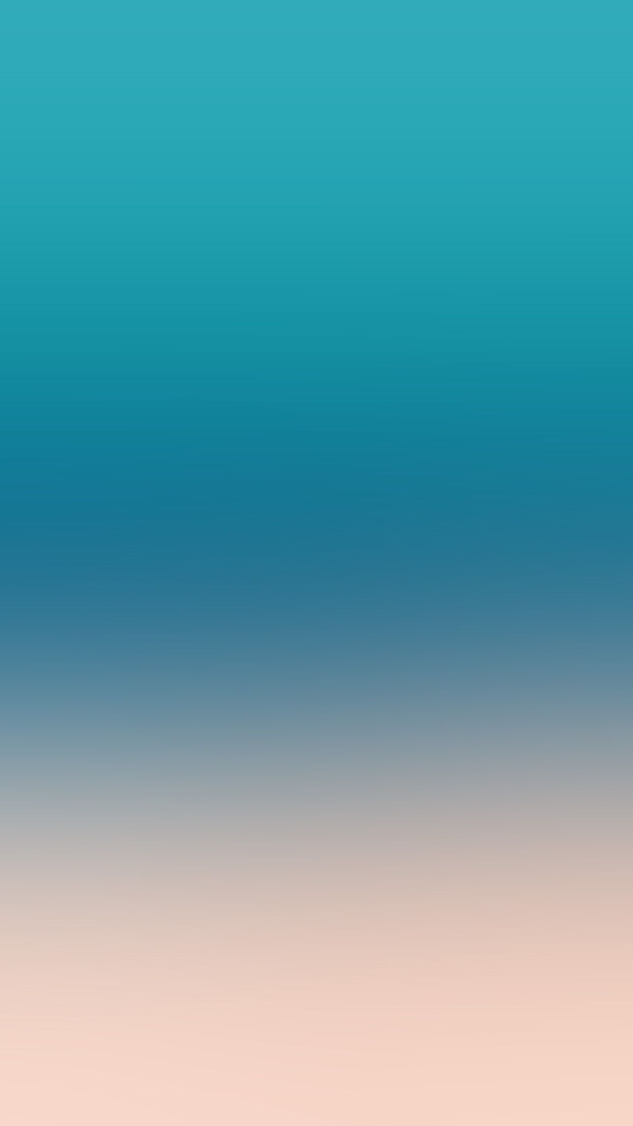 Blue Top Soft Pastel Blur Wallpaper
