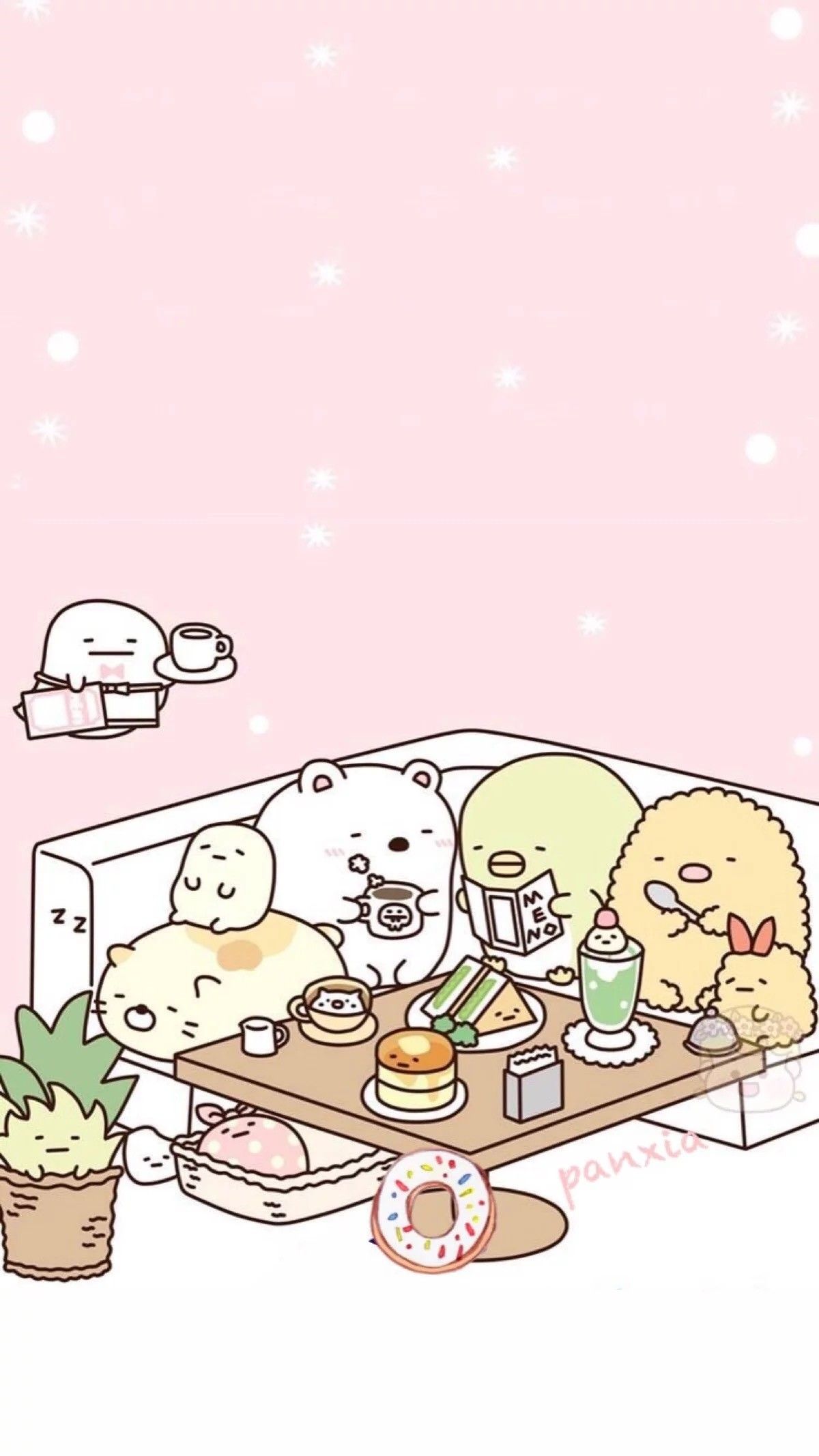Desktop Kawaii Wallpaper