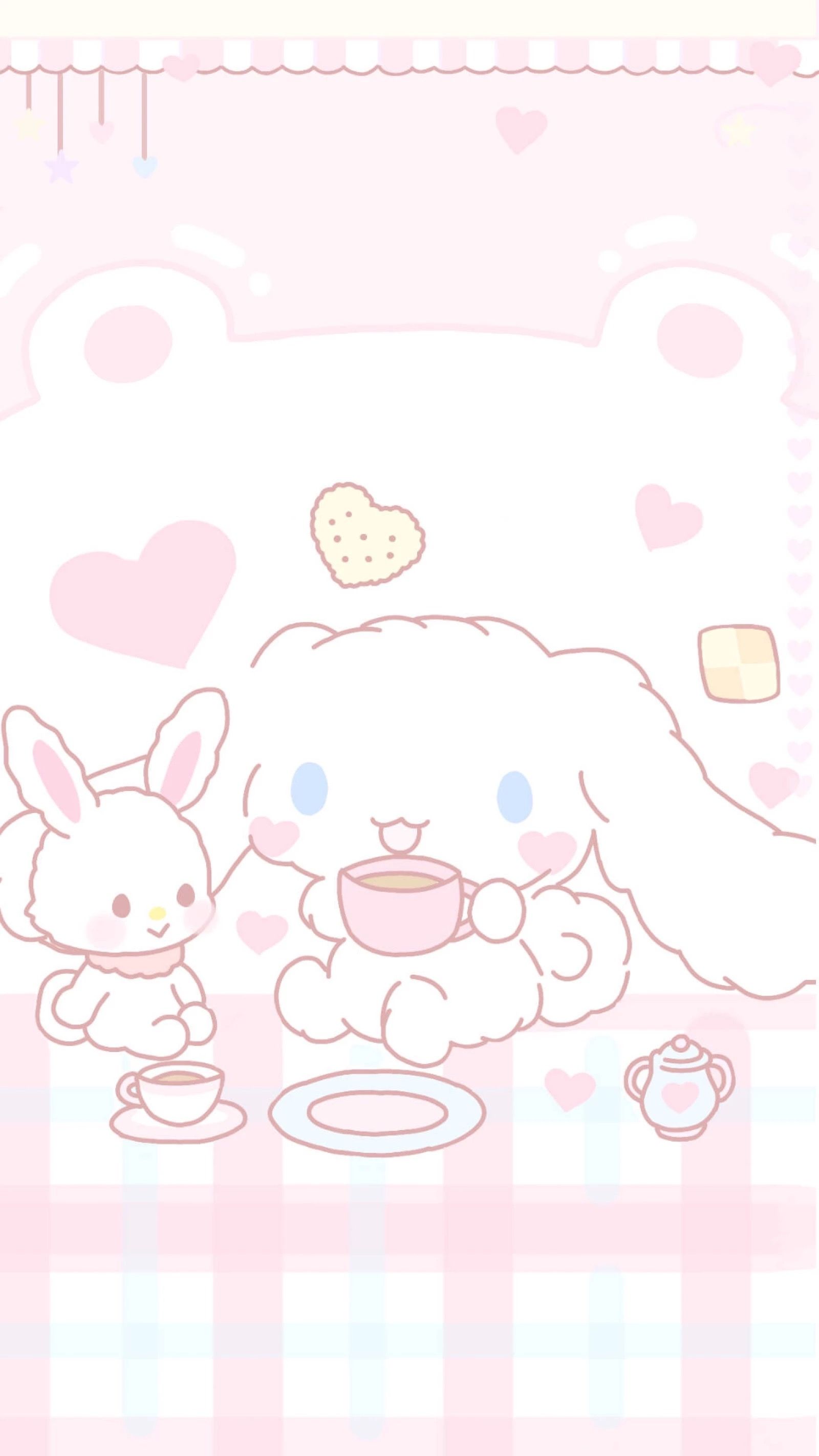 ʚ♡ɞ, horrorbaby. Cute mobile wallpaper, Cute anime wallpaper, Sanrio wallpaper