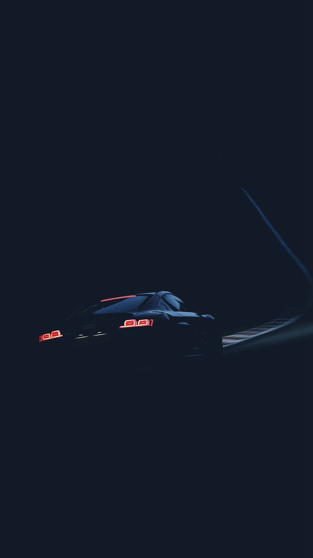 Audi Car Drive Blue Dark Road Street IPhone 6 Wallpaper Download. IPhone Wallpaper, IPad Wallpaper One Stop Download. Car Iphone Wallpaper, Audi Cars, Audi