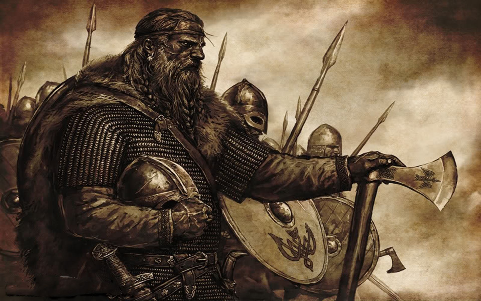 Viking Desktop Background
