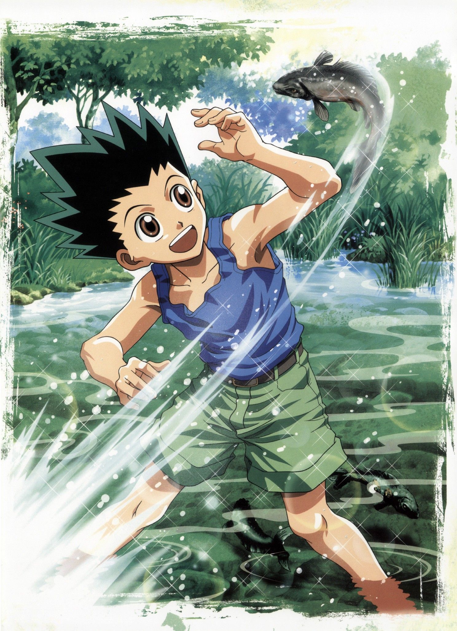 Hunter x Hunter, Gon Hunter X Hunter HD phone wallpaper