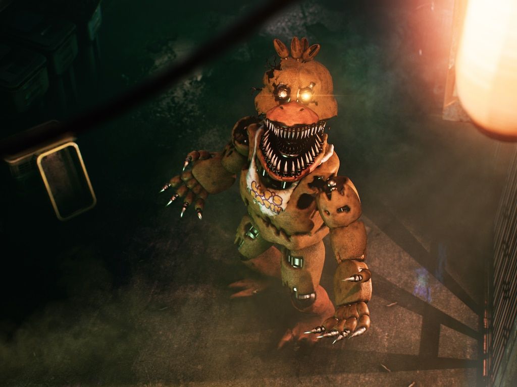 Steam Workshop::nightmare chica jumpscare