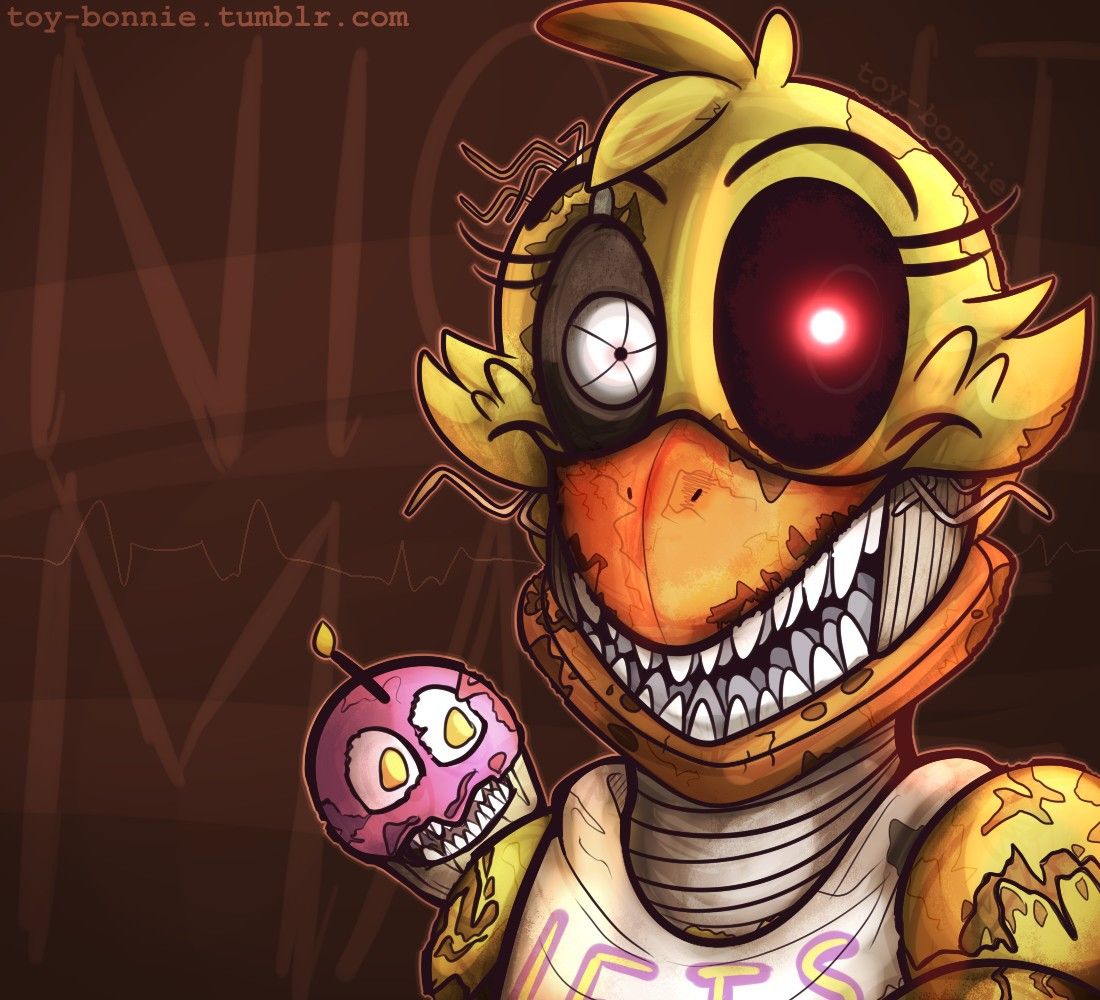 Nightmare Chica Wallpapers - Wallpaper Cave