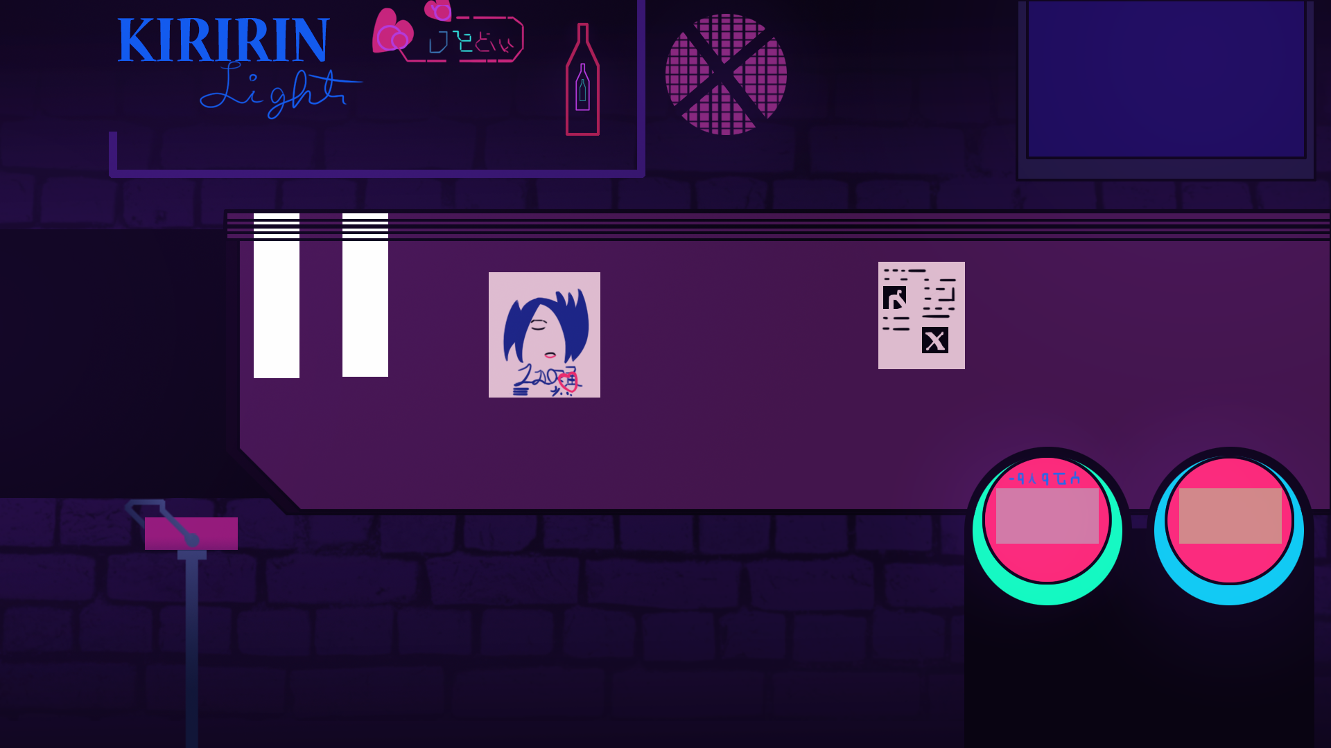 Va 11 hall a cyberpunk bartender action на андроид фото 82