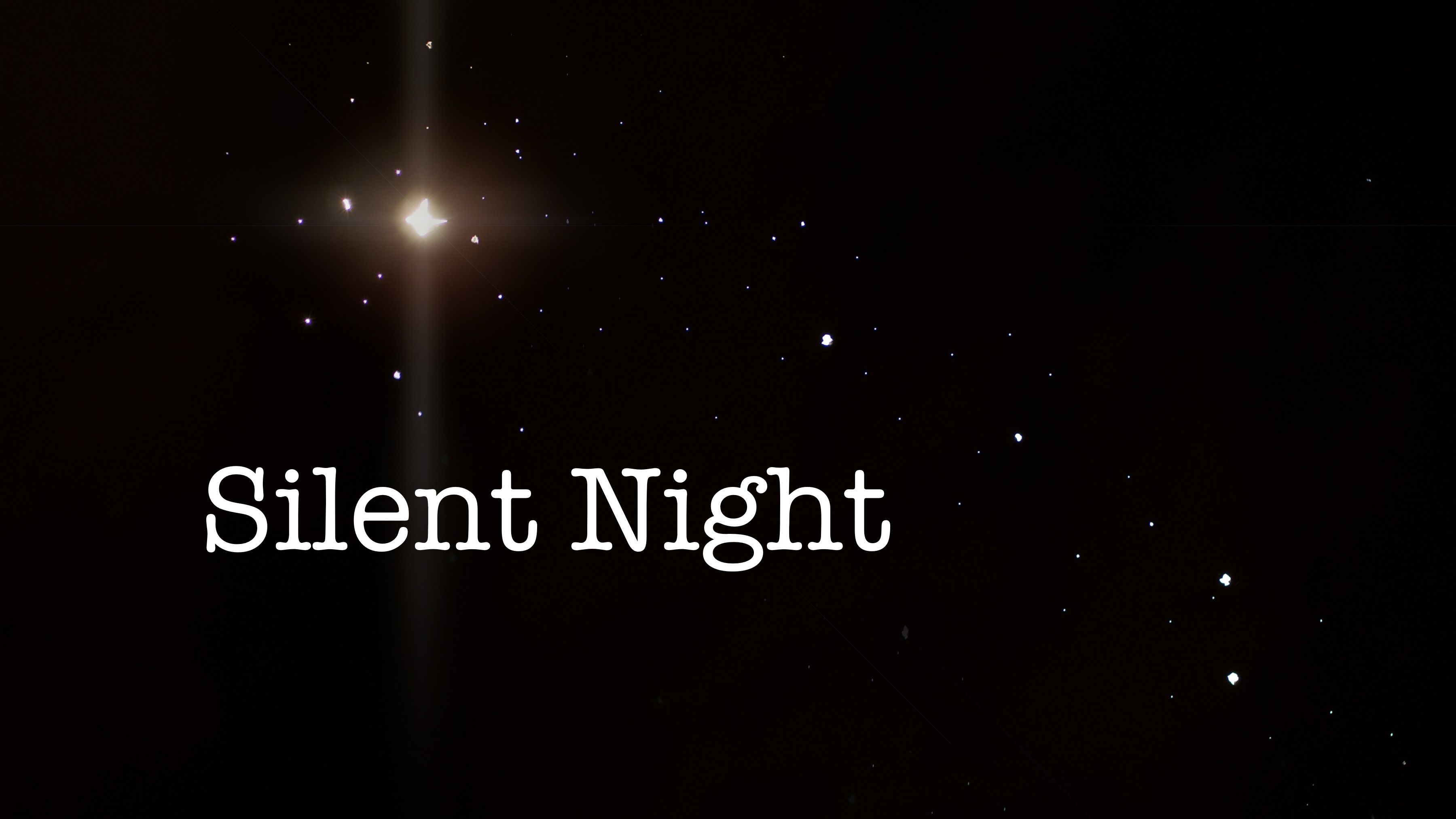 Silent Night Wallpaper