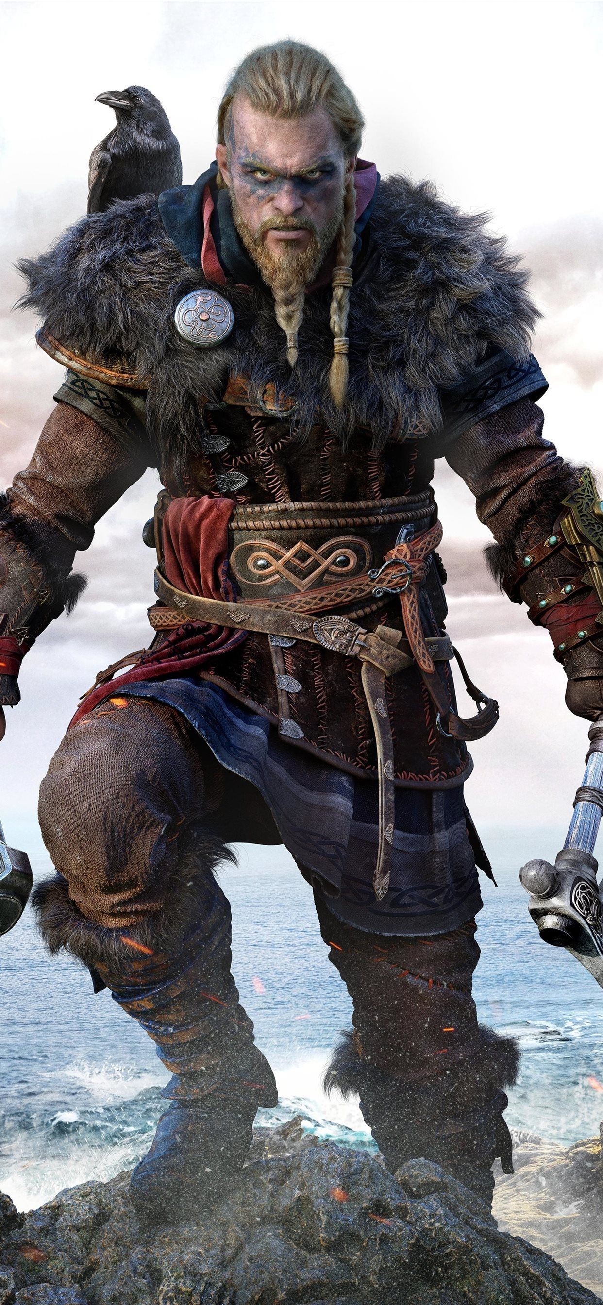 ragnar lothbrok assassins creed Valhalla Wallpaper