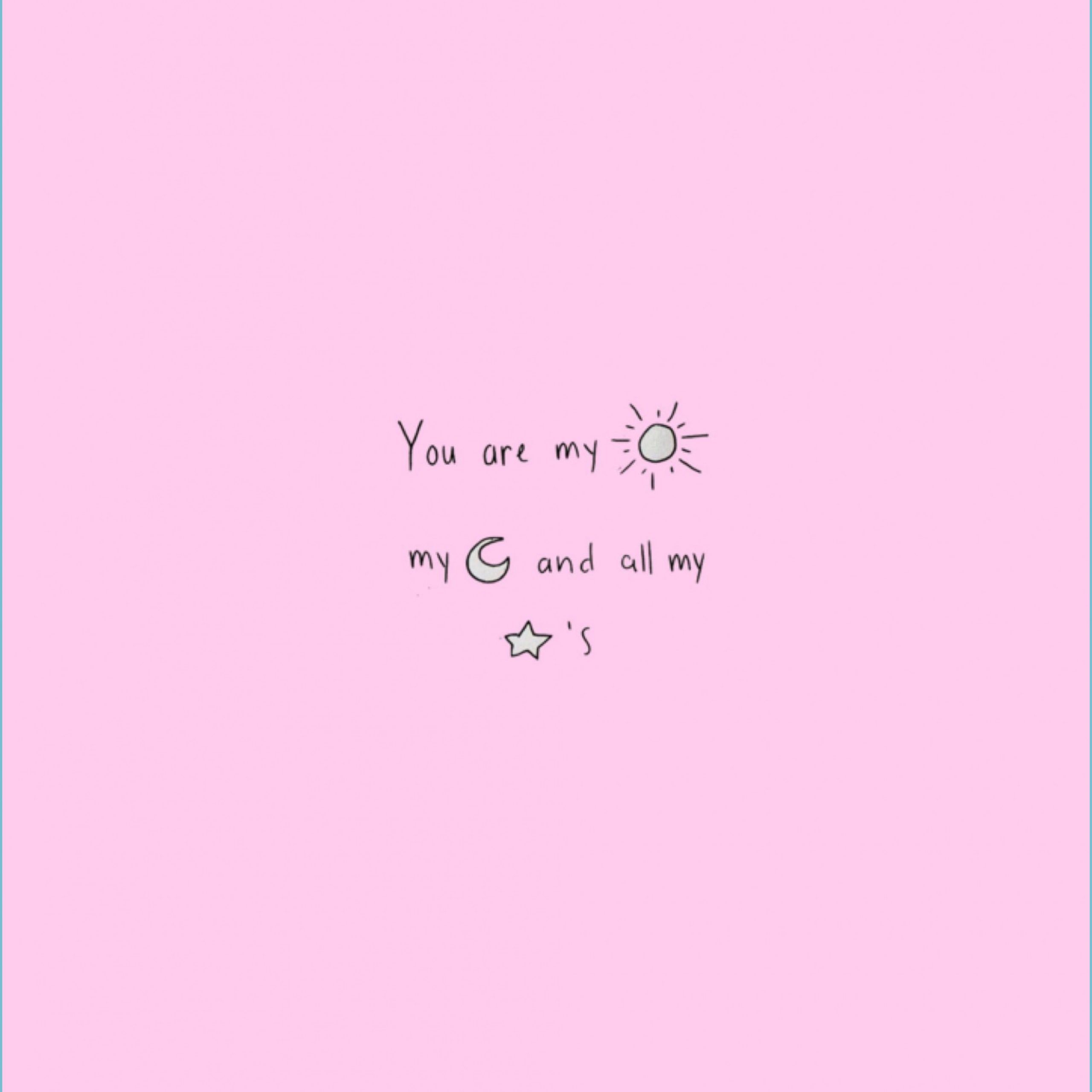 Aesthetic Cute Plain Wallpaper aesthetic background