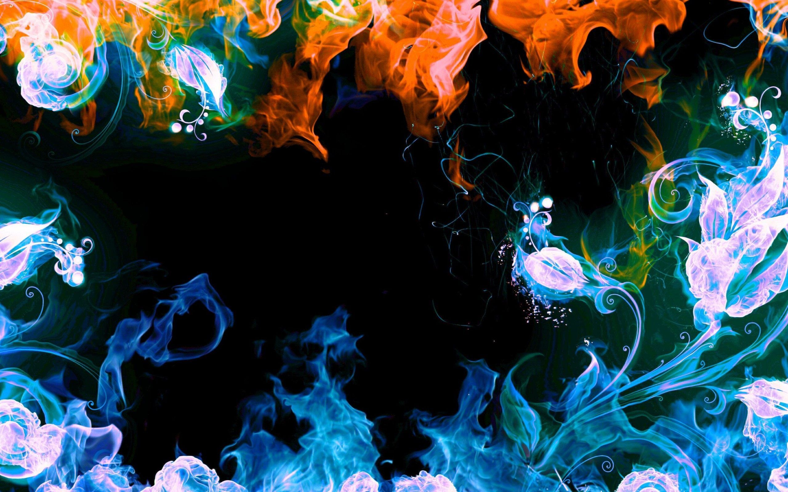 Ultra colorful and beautiful QHD and HD wallpaper for your devices