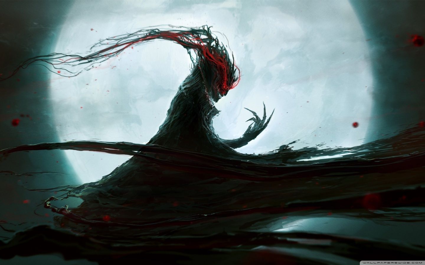 Midnight Demon Ultra HD Desktop Background Wallpaper for 4K UHD TV, Widescreen & UltraWide Desktop & Laptop, Tablet