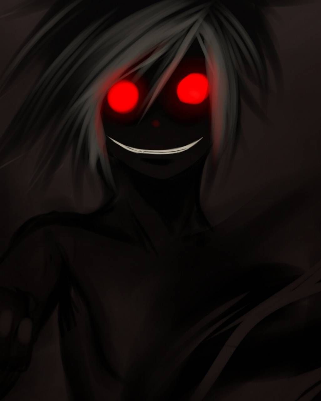 Scary Anime Girl Eyes Wallpapers - Wallpaper Cave