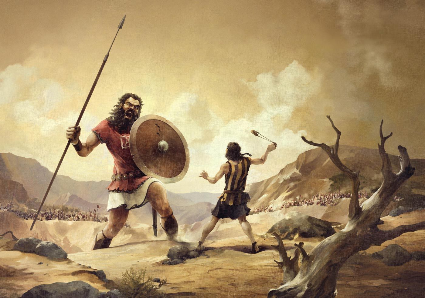 Any GIANTS in your life?. Giants in the bible, David and goliath, David vs goliath