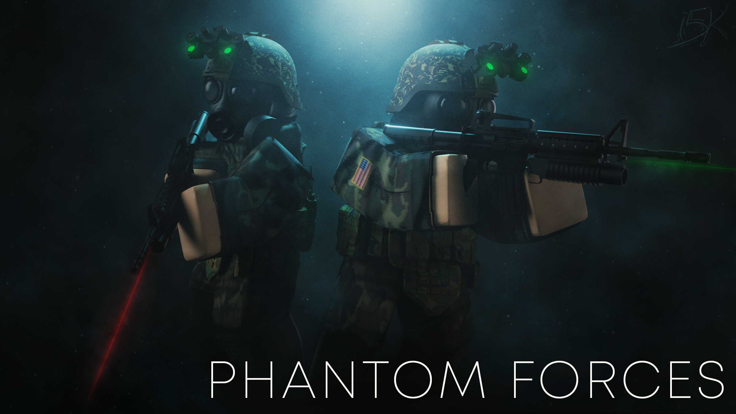 A fan art for Phantom Forces! :D