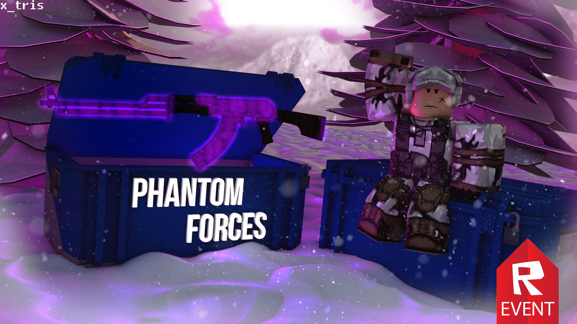 Phantom Forces UI Update Thumbnail, Tristan