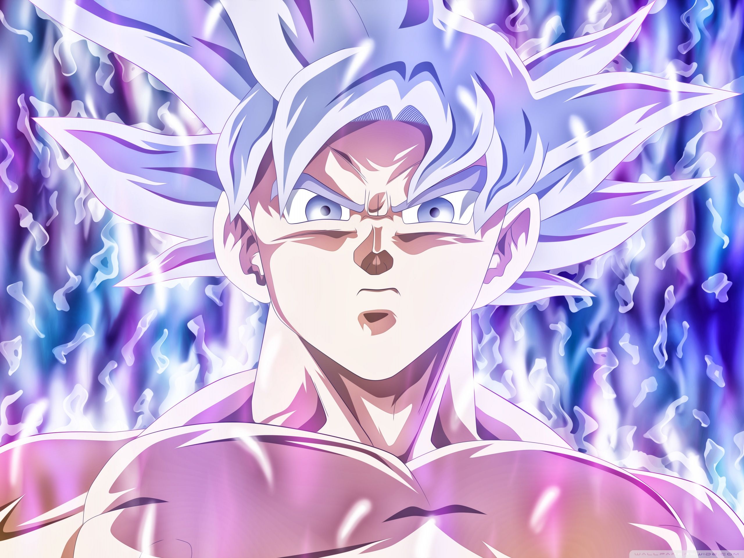 Goku Mastered Ultra Instinct Ultra HD Desktop Background Wallpaper for: Multi Display, Dual Monitor, Tablet