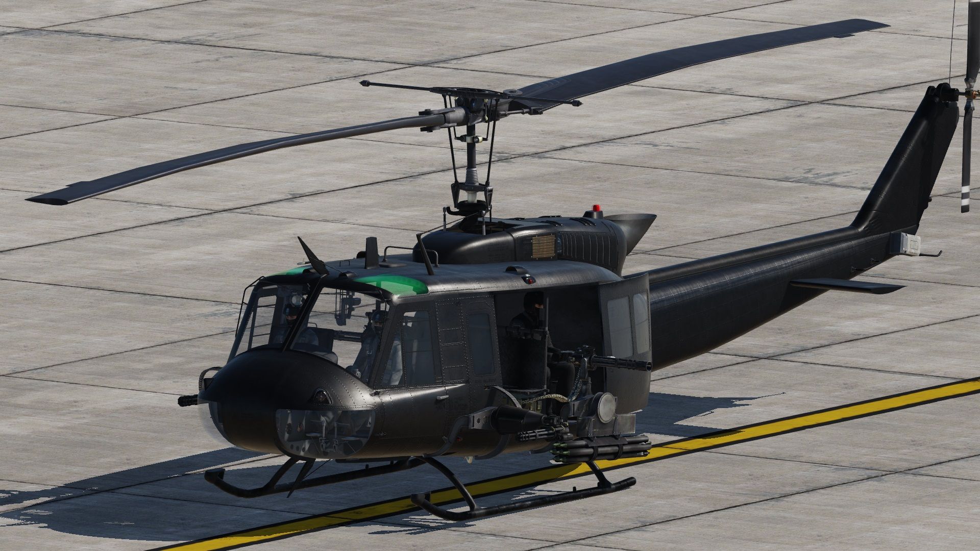 F.B.I Black Helicopter