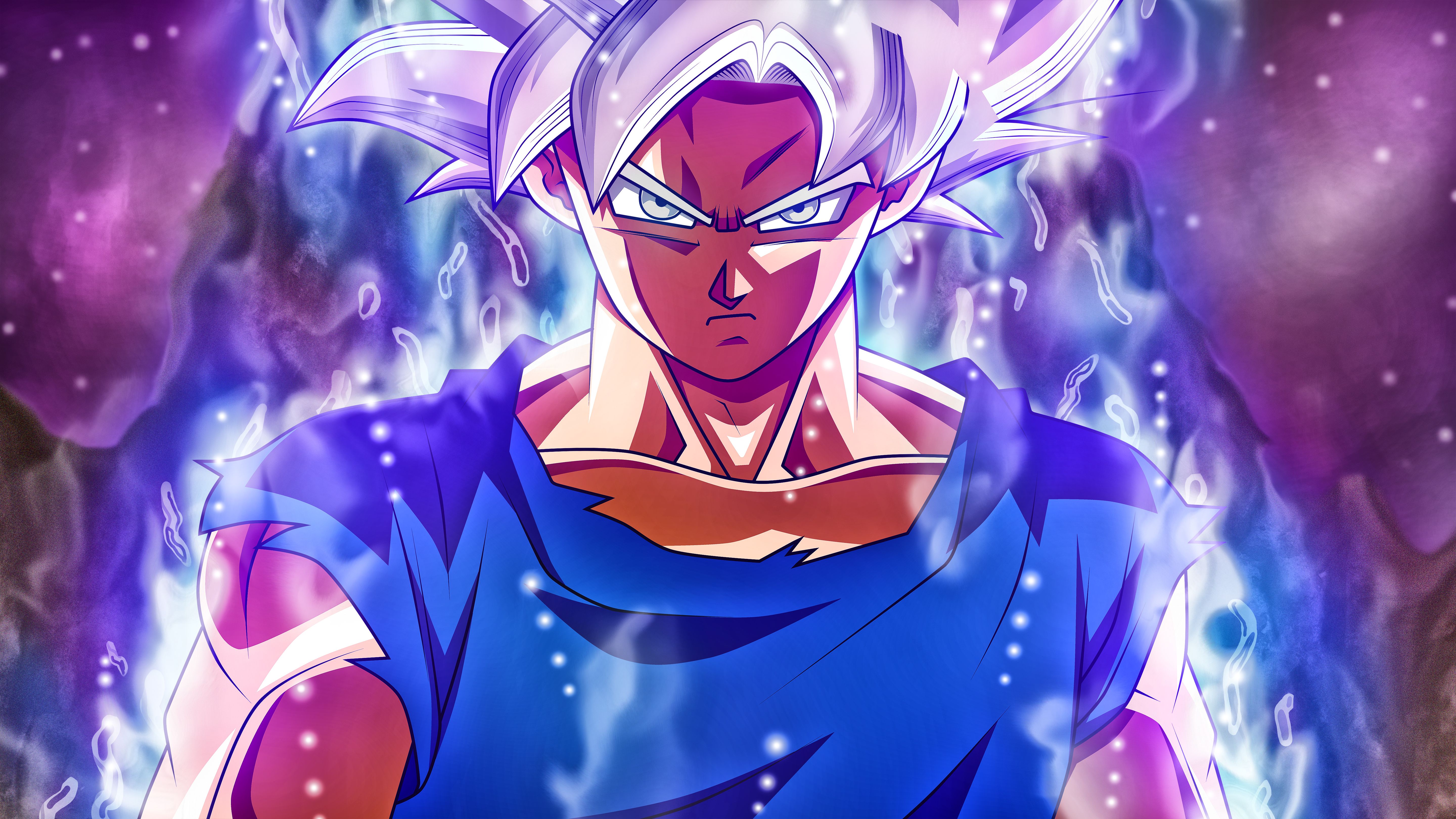 Goku Mastered Ultra Instinct 5k, HD Anime, 4k Wallpaper, Image, Background, Photo and Picture