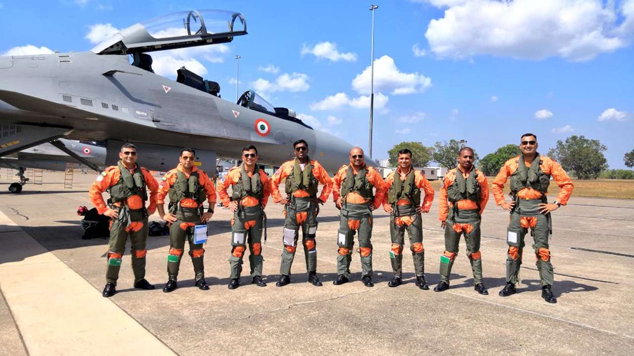 In Pics: Indian Air Force shines in Australia during Exercise Pitch Black