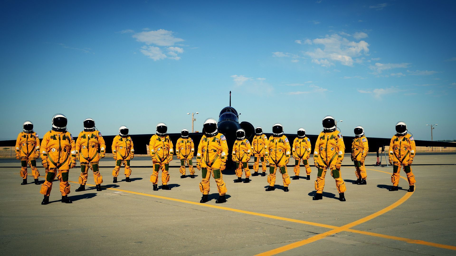 US Air Force Pilots & Aircraft HD Wallpaper FullHDWpp HD