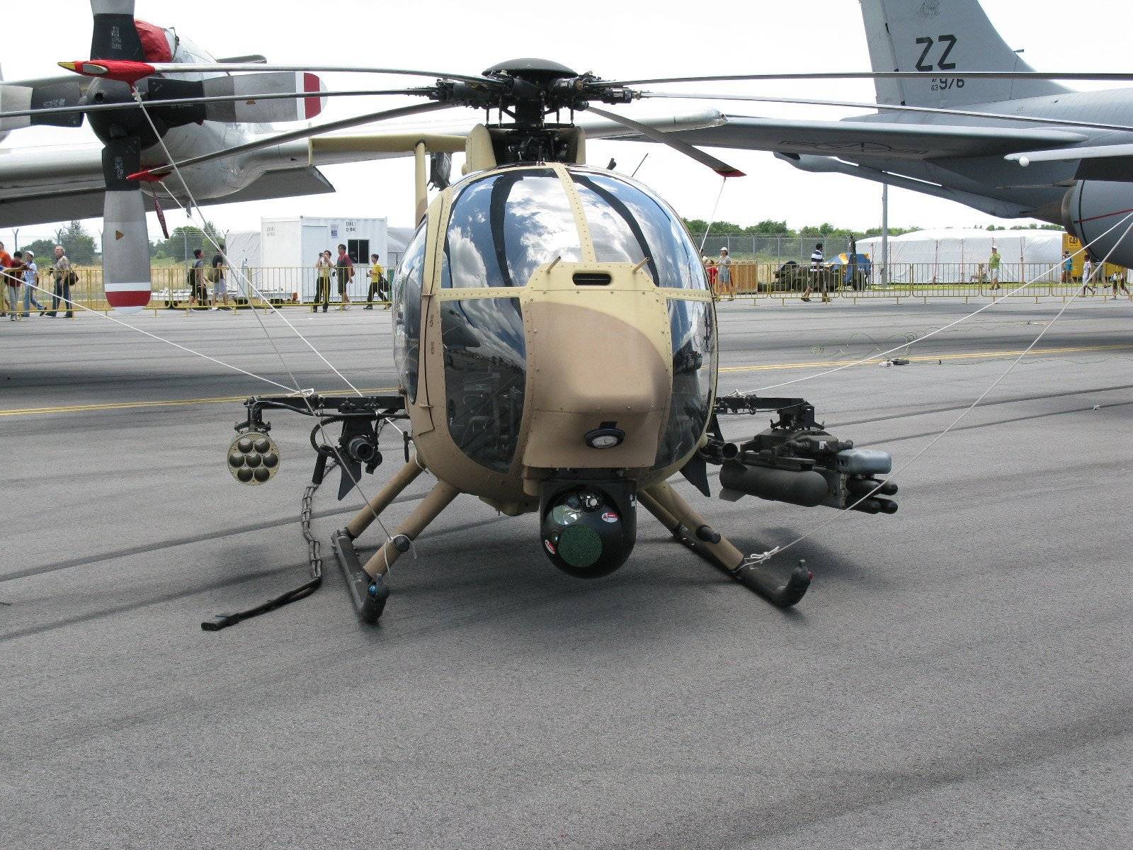 MD Helicopters MH 6 Little Bird