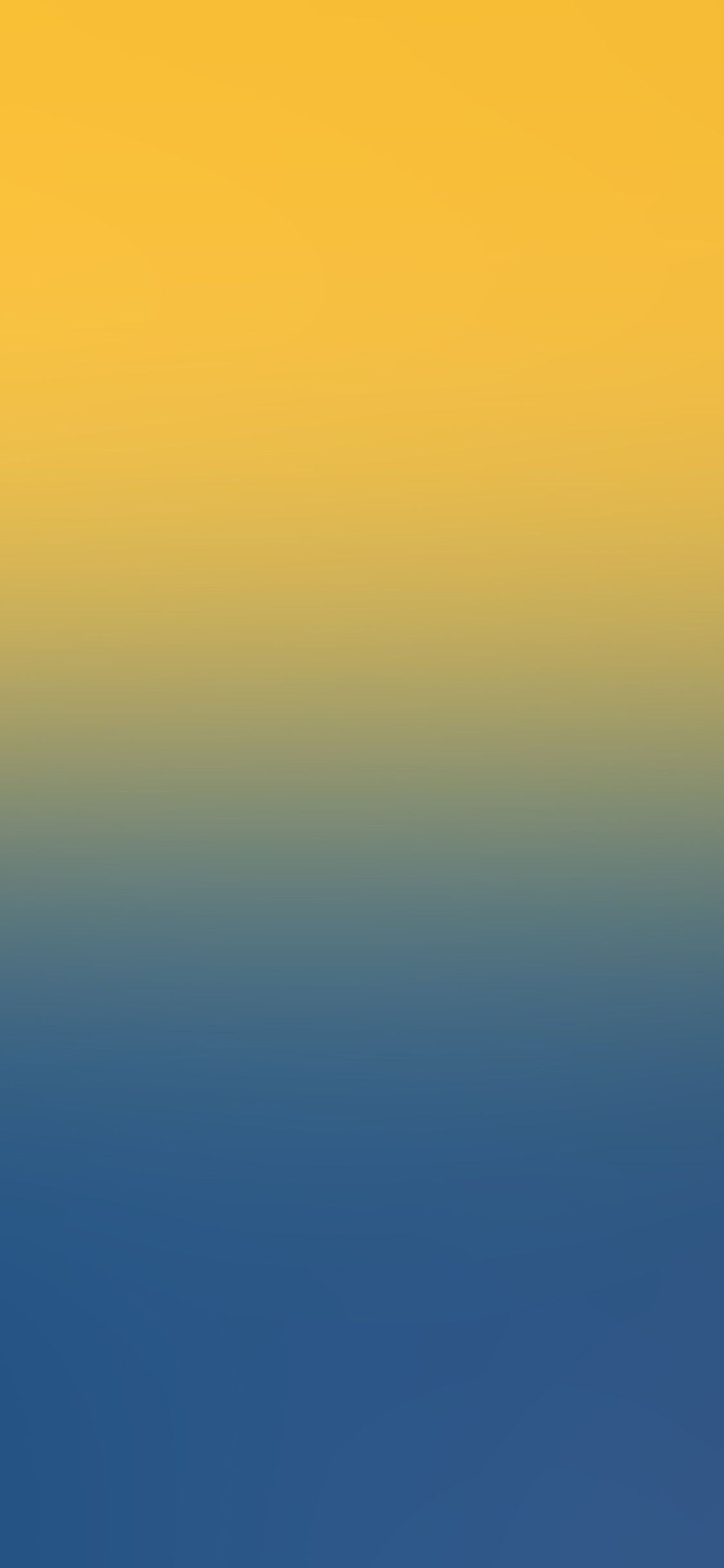 Spring Yellow Blue Gradation Blur Wallpaper