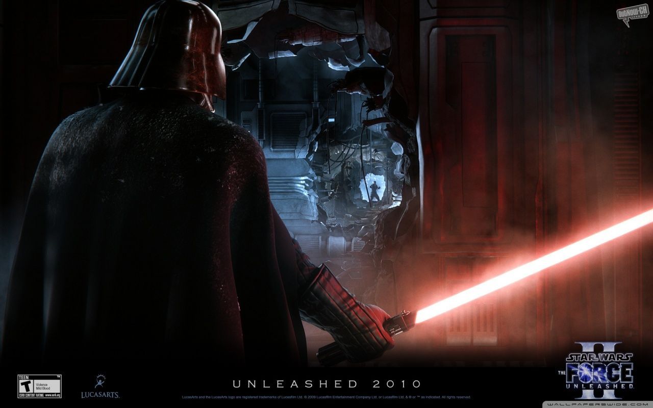 Darth Vader The Force Unleashed Wallpaper Games HD. The force unleashed, Star wars unleashed, Star wars image